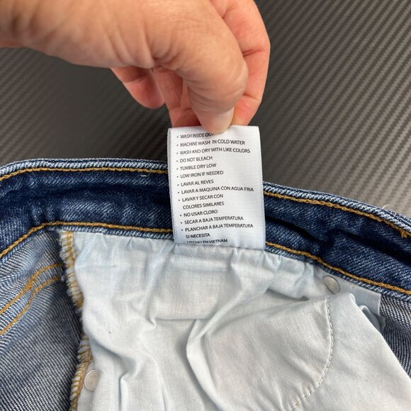 Kancan women’s High-Waisted Stretch Skinny Ankle Jeans Frayed Hem size 3XL - Picture 11 of 13